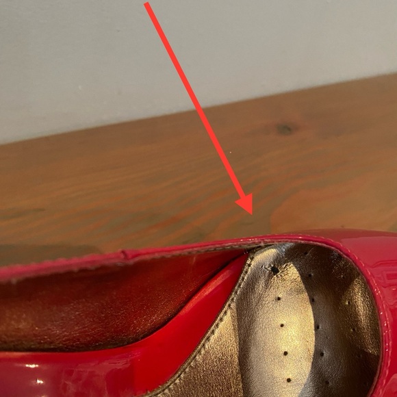 Sofft patent leather platform pumps - Picture 6 of 6